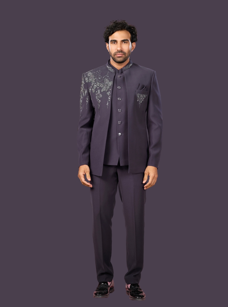 DEEP PURPULE JODHPURI